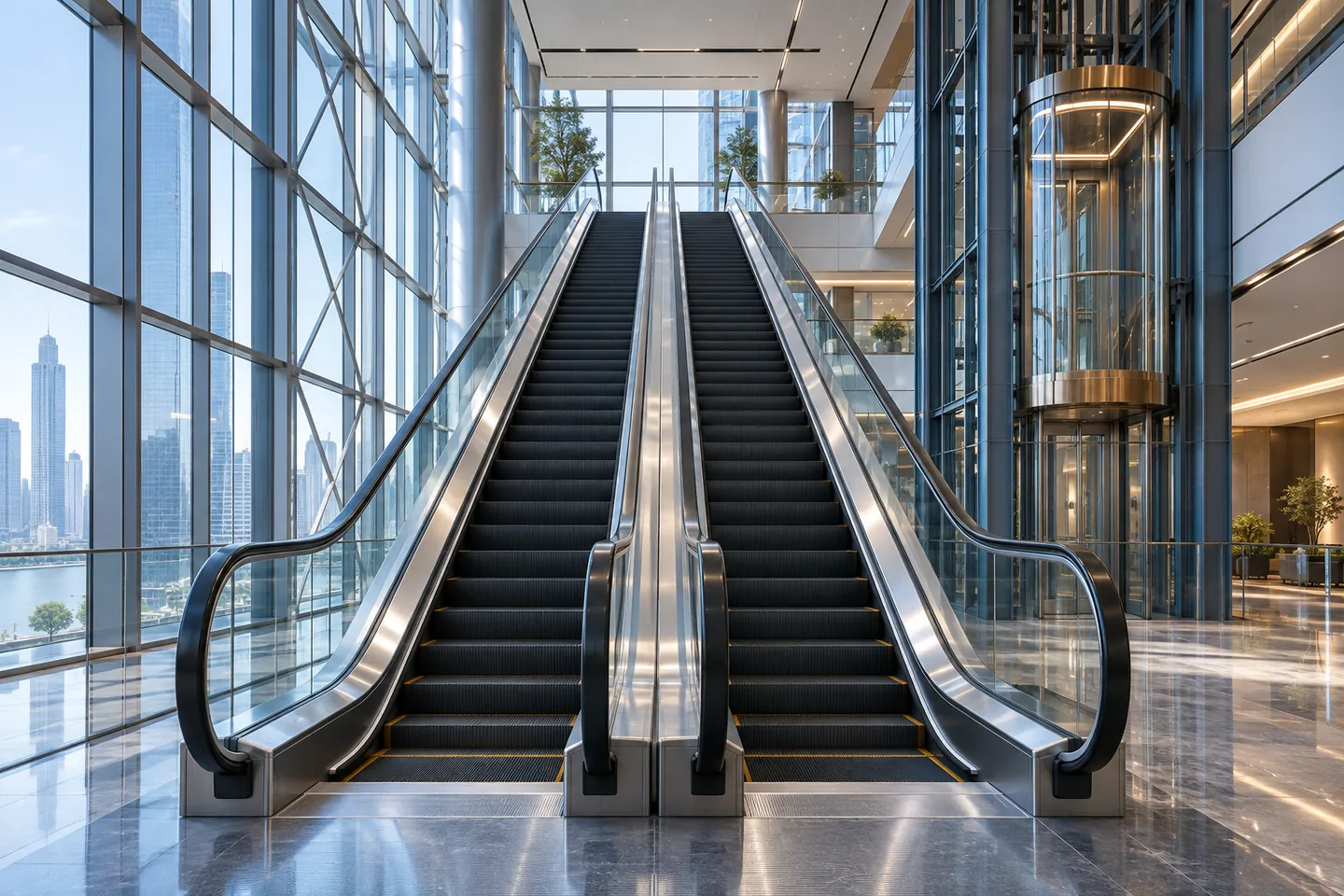 Escalators & Walkways