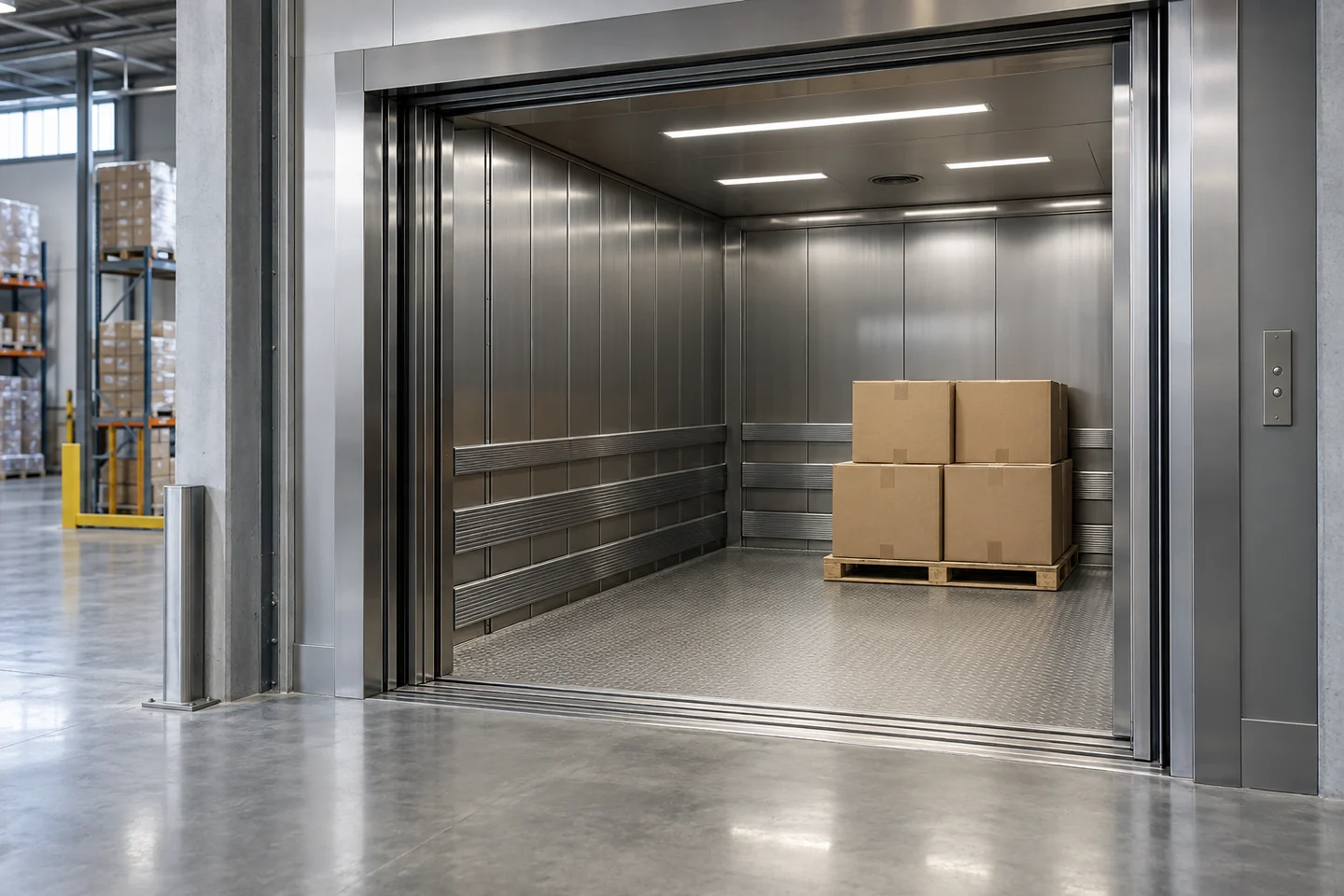 Freight Elevators