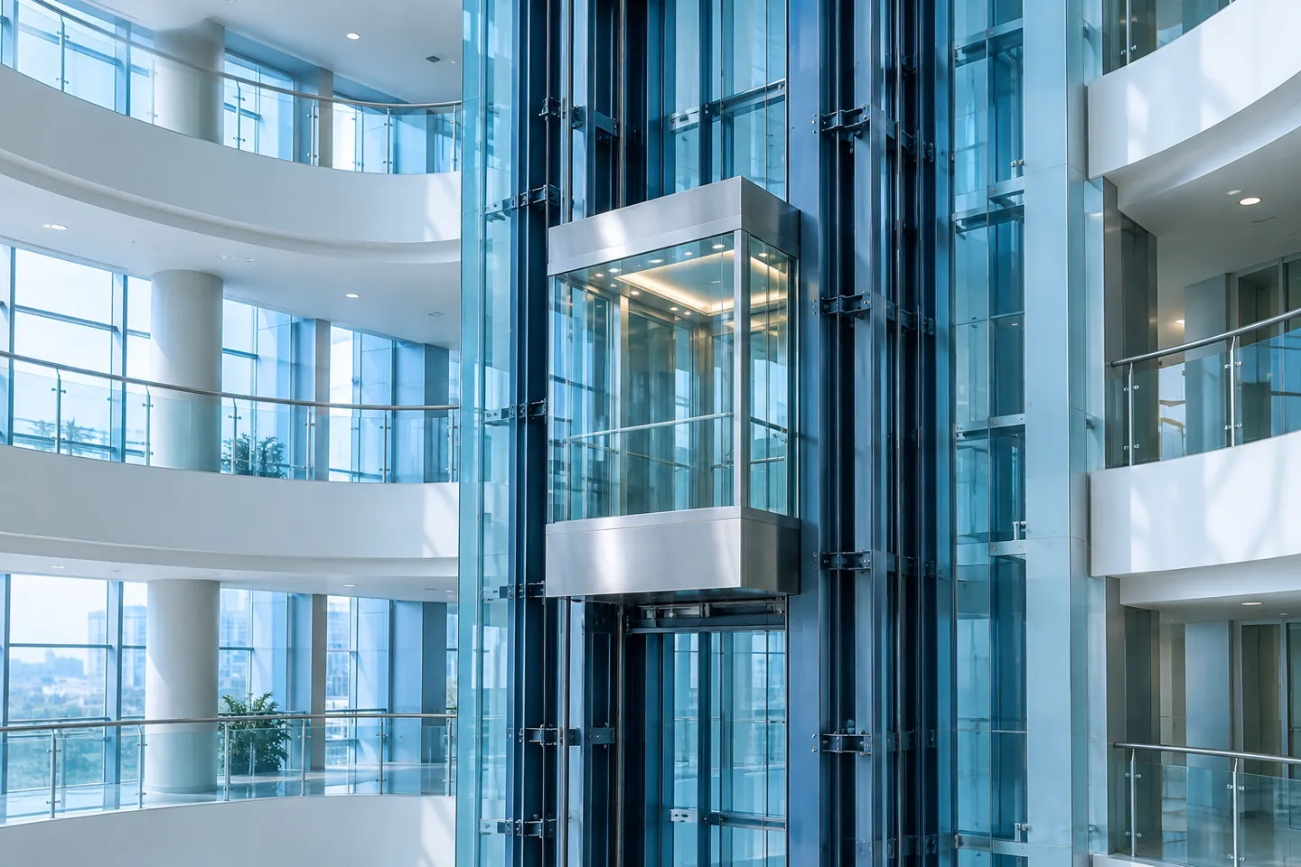 Hotels & signature spaces